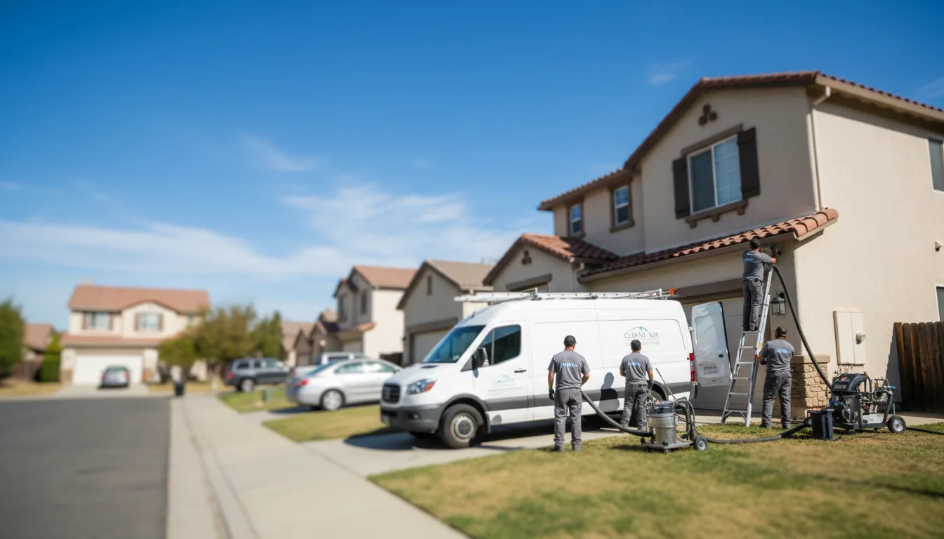 Air Duct Cleaning in Marshall, AK near me
